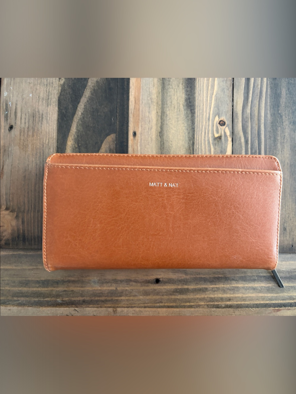 Matt & Nat - Webber Wallet in Chili